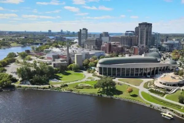 Vue de Gatineau