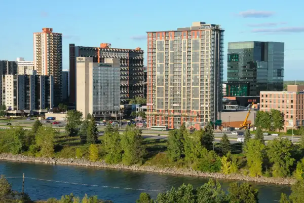 Vue de Longueuil