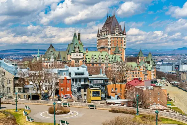 Vue de la ville de Québec