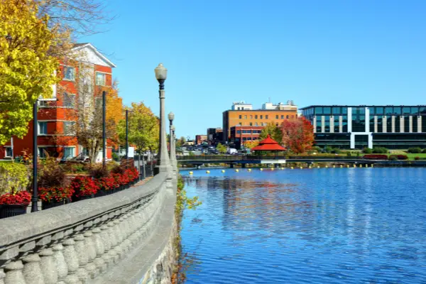 Vue de Sherbrooke